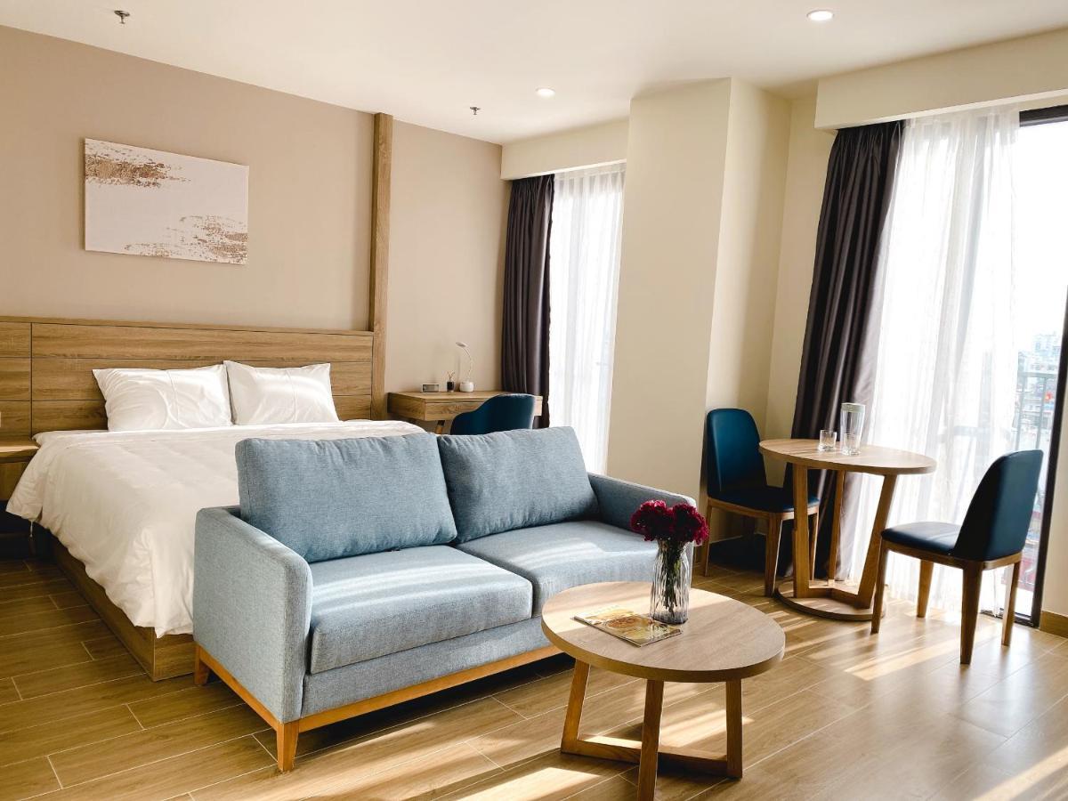 Ph Hotel & Apartment Хайфон Экстерьер фото