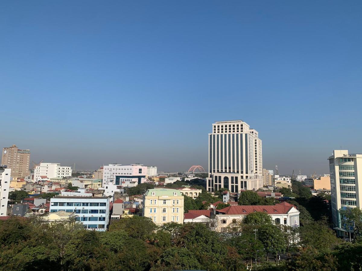 Ph Hotel & Apartment Хайфон Экстерьер фото