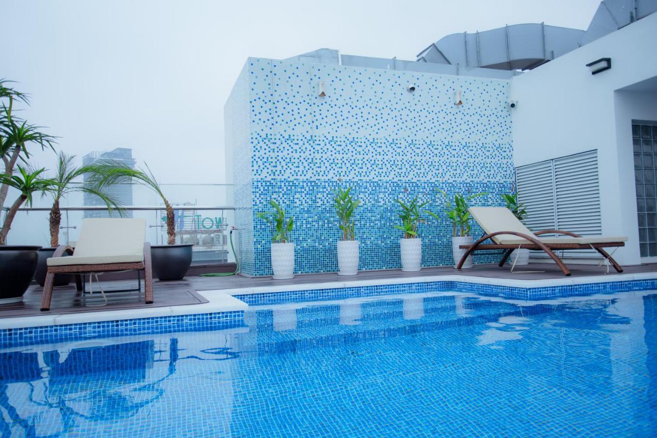 Ph Hotel & Apartment Хайфон Экстерьер фото